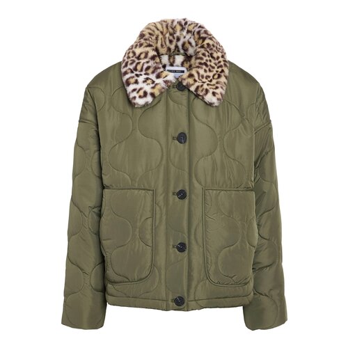 Noisy May Prijelazna jakna 'NMHOLLY' bež / čokolada / maslinasta / bijela Cijene