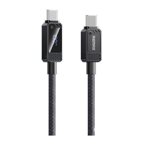 Remax DATA kabl Suxien TIP C na TIP C RC-C069 100W, 1.2m crni Cene