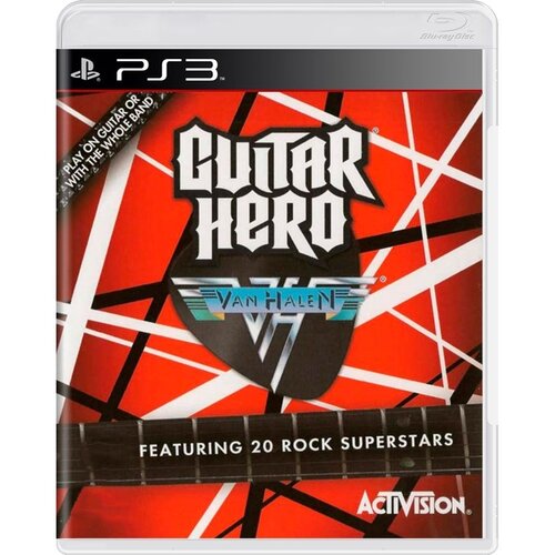  Guitar Hero Van Halen (PS3) Cene
