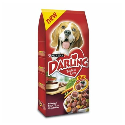 Purina darling hrana za pse adult meso i povrće 15kg Cene