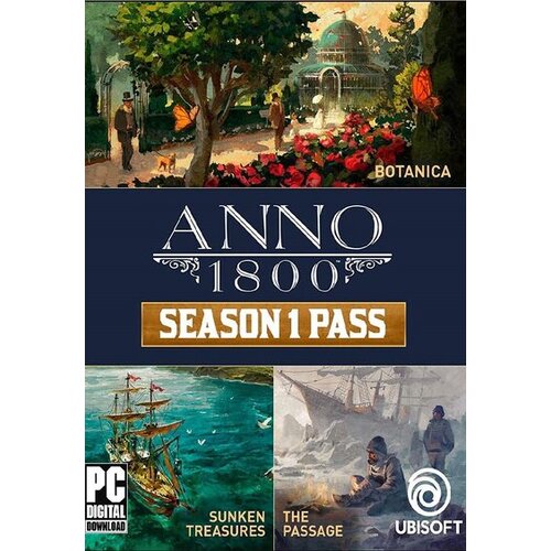 Ubisoft Connect Anno 1800 Season 1 Pass (DLC) Uplay Key EUROPE Cene