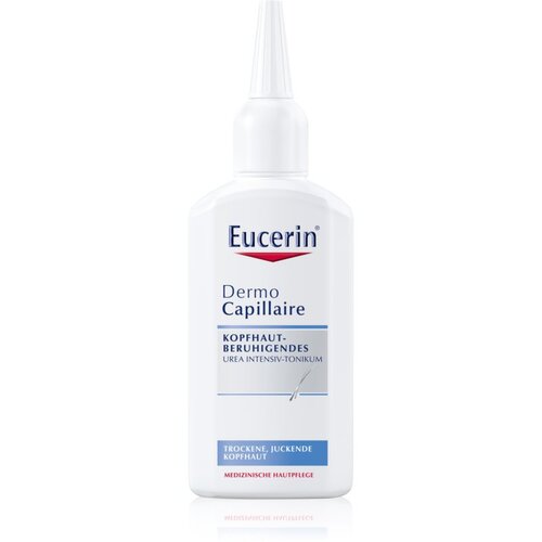 Eucerin DermoCapillaire lasni tonik za suho in srbeče lasi&amp;scaron;če 100 ml Slike