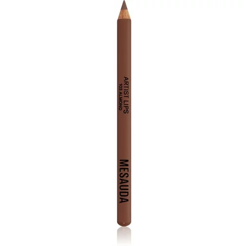 MESAUDA Artist Lips olovka za konturiranje usana nijansa 103 Almond 1,14 g