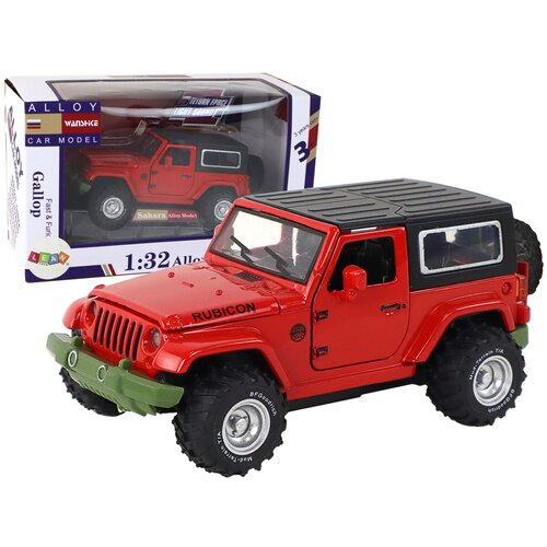  Off-Road Car Battery Powered Friction Drive Metal Red 1:32 Cijene