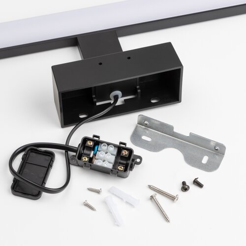  Brilagi - LED osvetljenje za kupatilsko ogledalo VESTRA LED/6W/230V 30 cm IP44 crna Slike