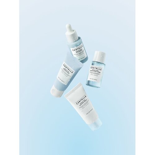SKIN1004 Madagascar Centella Hyalu-Cica Travel Kit Potovalni set za intenzivno vlažnost Slike