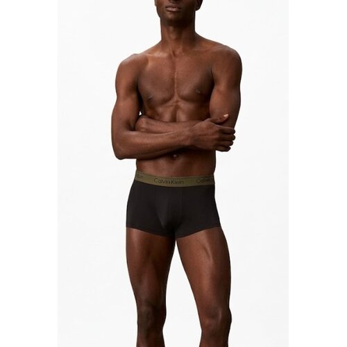 Calvin Klein Jeans Boksarice Lv00nb4409 Low Rise Trunk 3pk Črna Slike