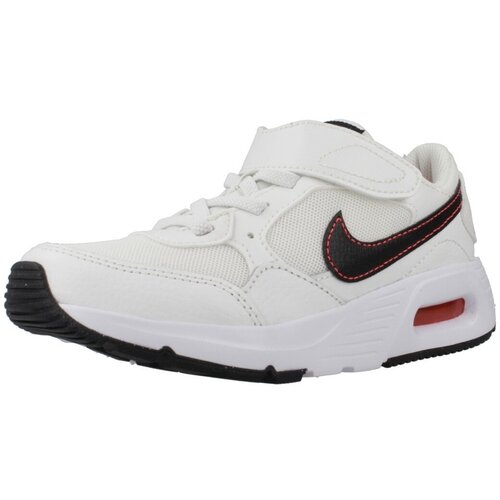 Nike Modne superge AIR MAX SC LITTLE Bela Slike