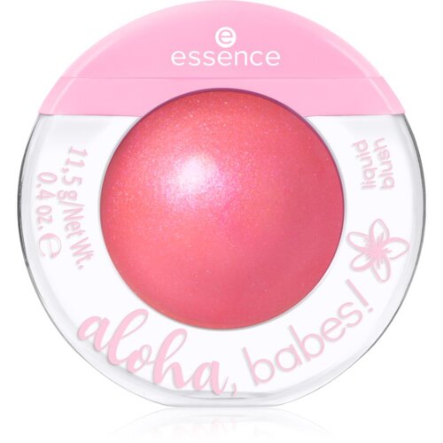 Essence aloha, babes! tekoče rdečilo odtenek 01 Sun Rays & Island Days 11.5 g Cene