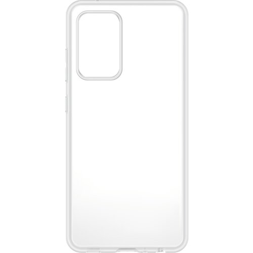  Maska za mobitel A72, TPU Ultra Tanki silikon, Transparentna Slike
