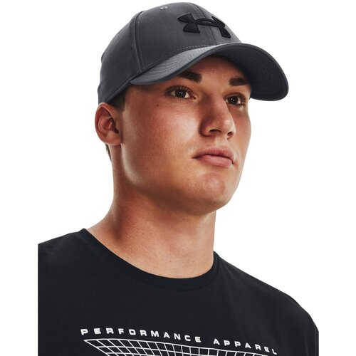Under Armour Kapa s šiltom Men's UA Blitzing 1376700-012 Pitch Gray//Black Cene