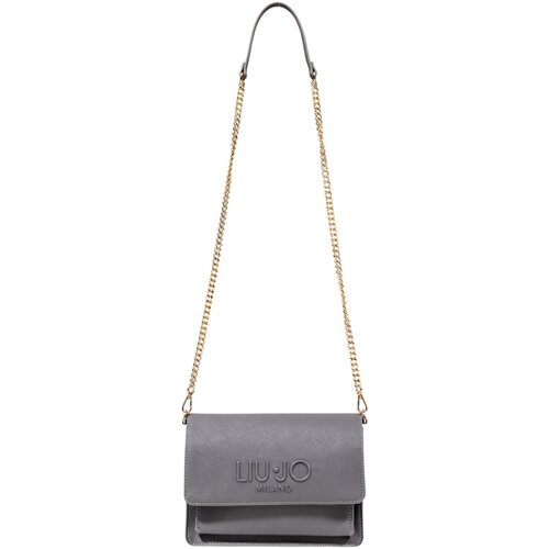 Liu Jo ECS M CROSSBODY AF5152 E0087 Siva Slike