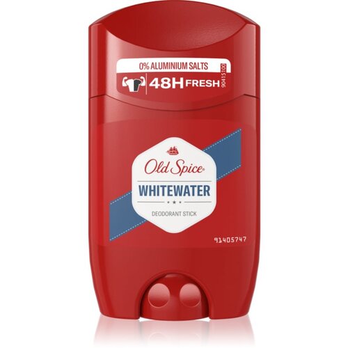 Old Spice Whitewater deodorant v stiku brez aluminija 50 ml za mo&amp;scaron;ke Slike