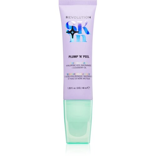 Revolution Skin Plump &amp;#039;n&amp;#039; Peel lu&amp;scaron;čilna maska 40 ml Slike