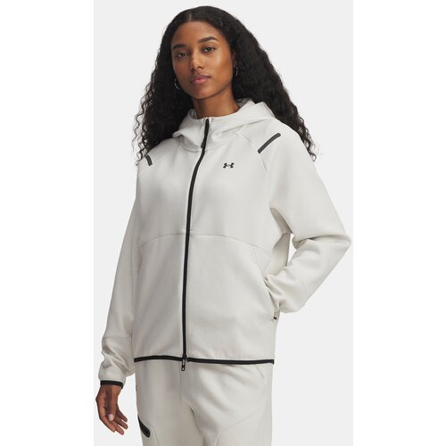 Under Armour Unstoppable Fleece FZ-WHT Women&amp;#039;s Sweatshirt - Women&amp;#039;s Slike