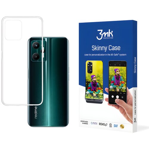 3mk Skinny futrola za Realme V25 - Prozirna Cijene