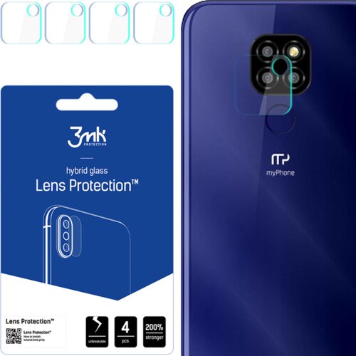 3mk MYPHONE NOW ZA&amp;Scaron;ČITA LEČ KALJENO STEKLO ZA 5D TELEFON, (22000449) Slike