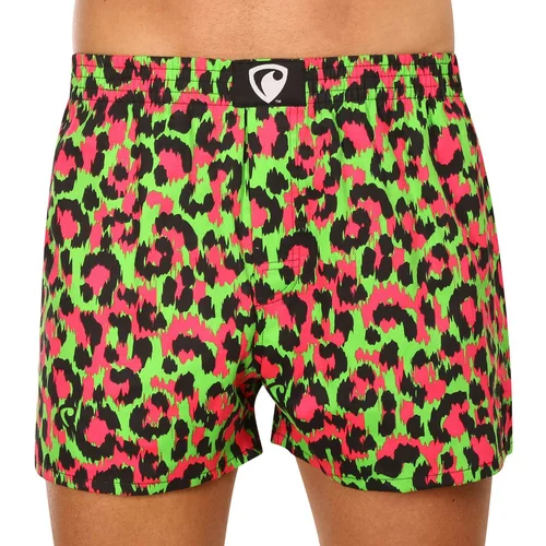 Represent Men's shorts exclusive Ali carnival cheetah