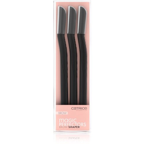 Catrice Magic Perfectors Brow Shaper Set britvice za obrve 3 kom Slike