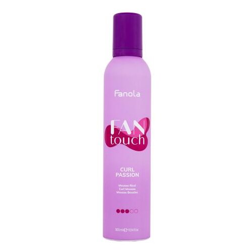Fanola FAN touch penasti utrjevalec za lase za kodraste lase 300 ml Slike