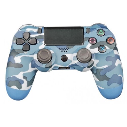 Gembird JPD-Wireless-Thrillershock PC/PS4 BLUE CAMO bežični gamepad sa dvostrukom vibracijom Cene