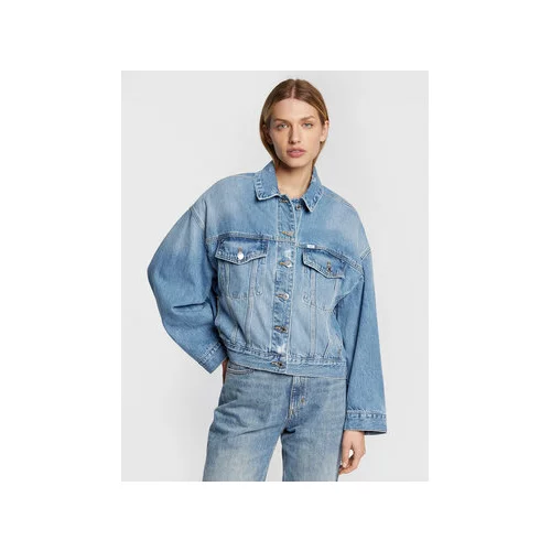 LTB Jeans jakna Celia 61028 15183 Modra Oversize