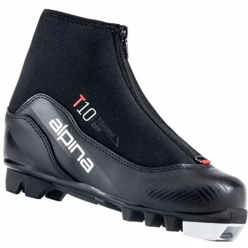 Alpina T 10 JR Dječja obuća za skijaško trčanje, crna, veličina
