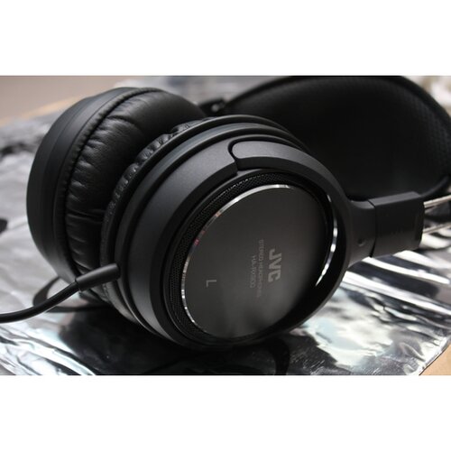 JVC HA-RX900 HiFi slu&amp;scaron;alke, črne barve Slike