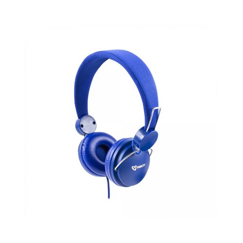 S Box HS-736BL slu&amp;scaron;alke, modre (0616320537647) Slike