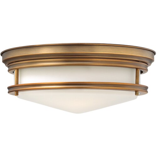 Elstead Lighting Hinkley HK-HADLEY-F-BR-Plafonsko svetlo za kupatilo HADLEY 3xE27/40W/230V IP44 zlatna Slike