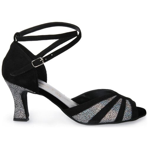 Top Dance TACCO 70 CAMOSCIO NERO Crna Slike