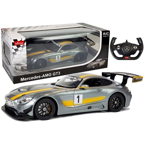  Licencirani auto na daljinsko upravljanje Mercedes AMG GT3 Rastar 1:14 - seberni Slike