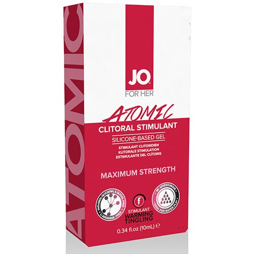 System Jo - For Her Clitoral Stimulant Warming Atomic 10 ml Cijene