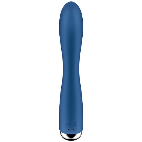 Satisfyer Vibes Spinning Rabbit 1 - vibrator s rotirajućom klitorisnom rukom (plavi) Slike