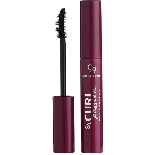 Golden Rose Duboko crna maskara za uvijene trepavice Curl Passion Deep Black Mascara Cene