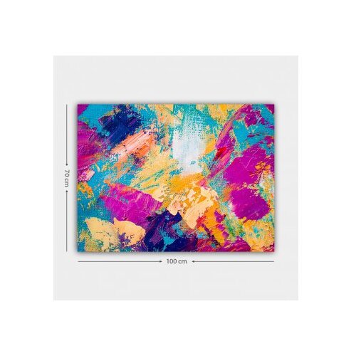 Wallxpert Slika na zidu na platnu 70x100cm Slike