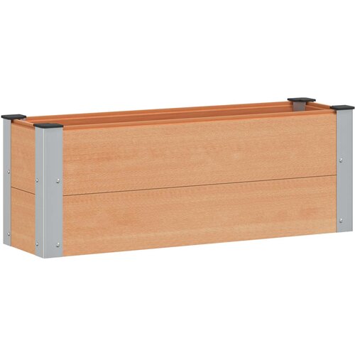  Povi&scaron;ena vrtna gredica Smeđa 100 x 30 x 36 cm Cene