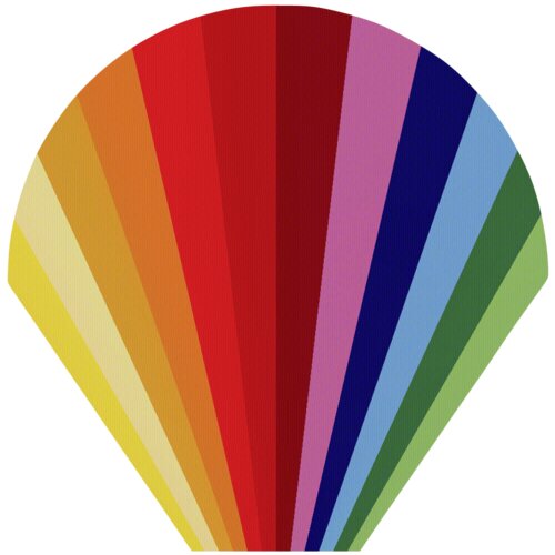 Walimex Colour Filter Set, 12 pcs, 30x30cm Slike