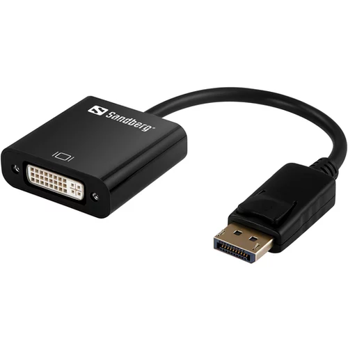Sandberg adapter DisplayPort>DVI 508-45