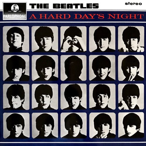 APPLE RECORDS, PARLOPHONE THE BEATLES - A Hard Day's Night Cene