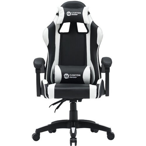 Canyon gaming chair Core SGCH2 Black White CNE-SGCH2W Cene