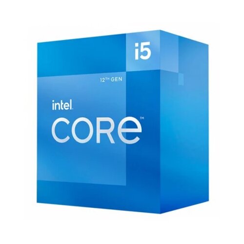 Intel CPU Core i5 12400F Slike