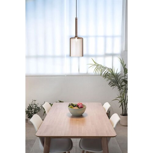 Toolight Stropni luster / zidni APP1699-1CP AMBER B Slike