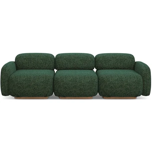 Makamii Tamno zelena sofa 270 cm Ailani –