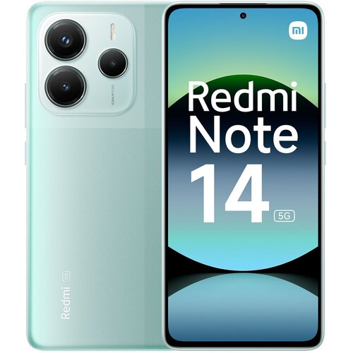 Xiaomi Redmi Note 14 5G - 8+256 GB Coral Green Cene