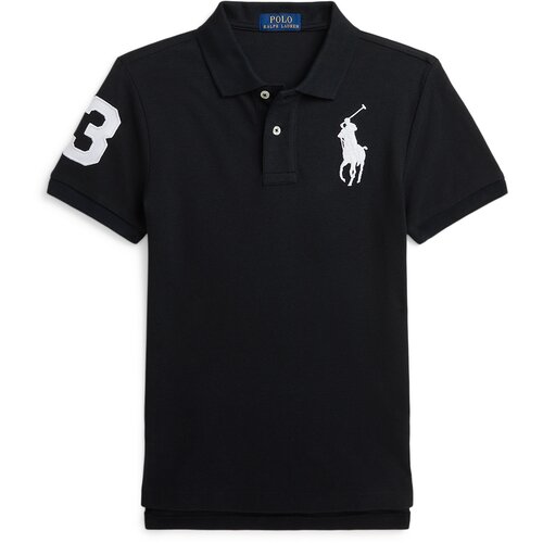Polo Ralph Lauren Polo majice kratki rokavi SLIM POLO Črna Slike