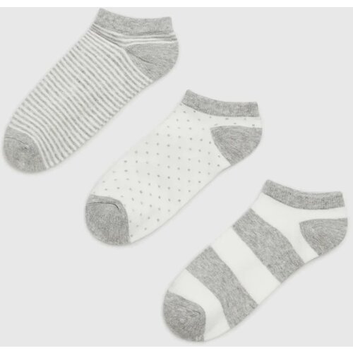 Marisse Women's Socks L-Sk-4608 L.Grey Cene