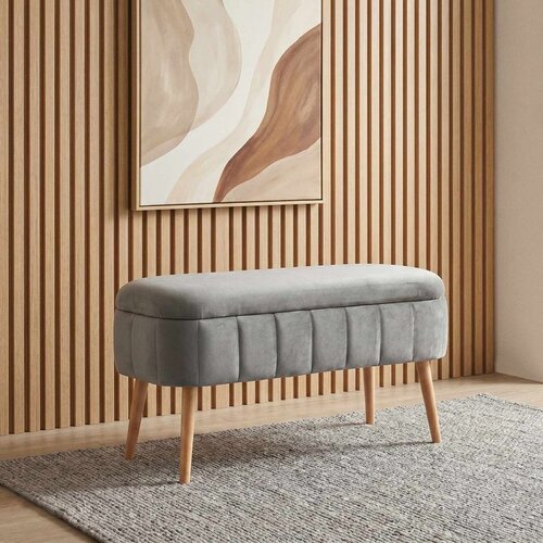 Atelier Del Sofa Oslo Babyface - Anthracite Anthracite Pouffe Cene