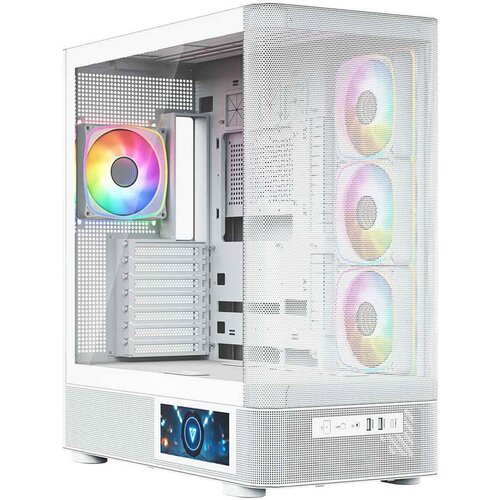 Modecom Volcano Volcano AQ400 ARGB Midi White Cijene