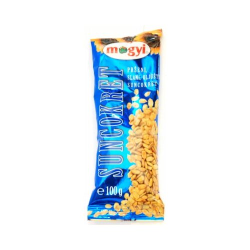 Mogyi Grickalica PRŽENE SLANE SUNCOKRETOVE SJEMENKE 100g - OČI&Scaron;ĆENE Cijene